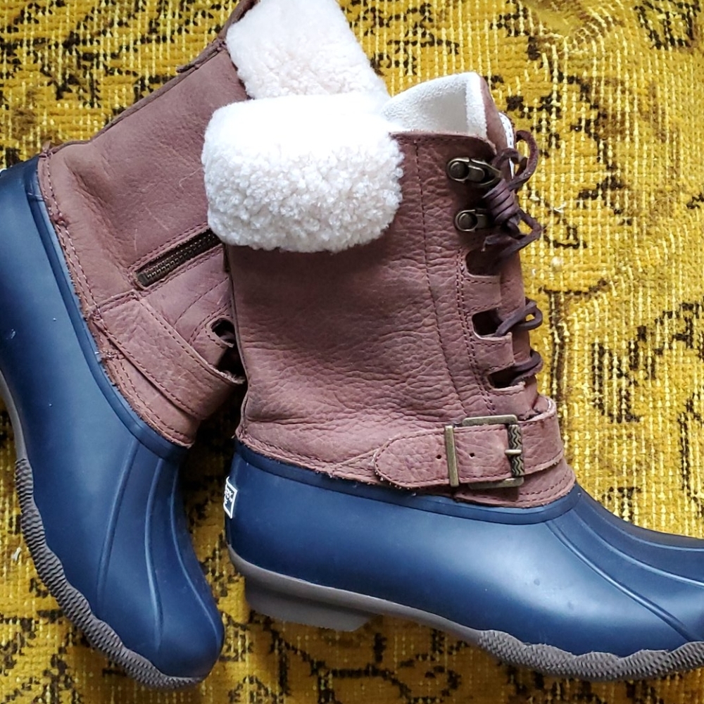Sperry Snow Duck Boots